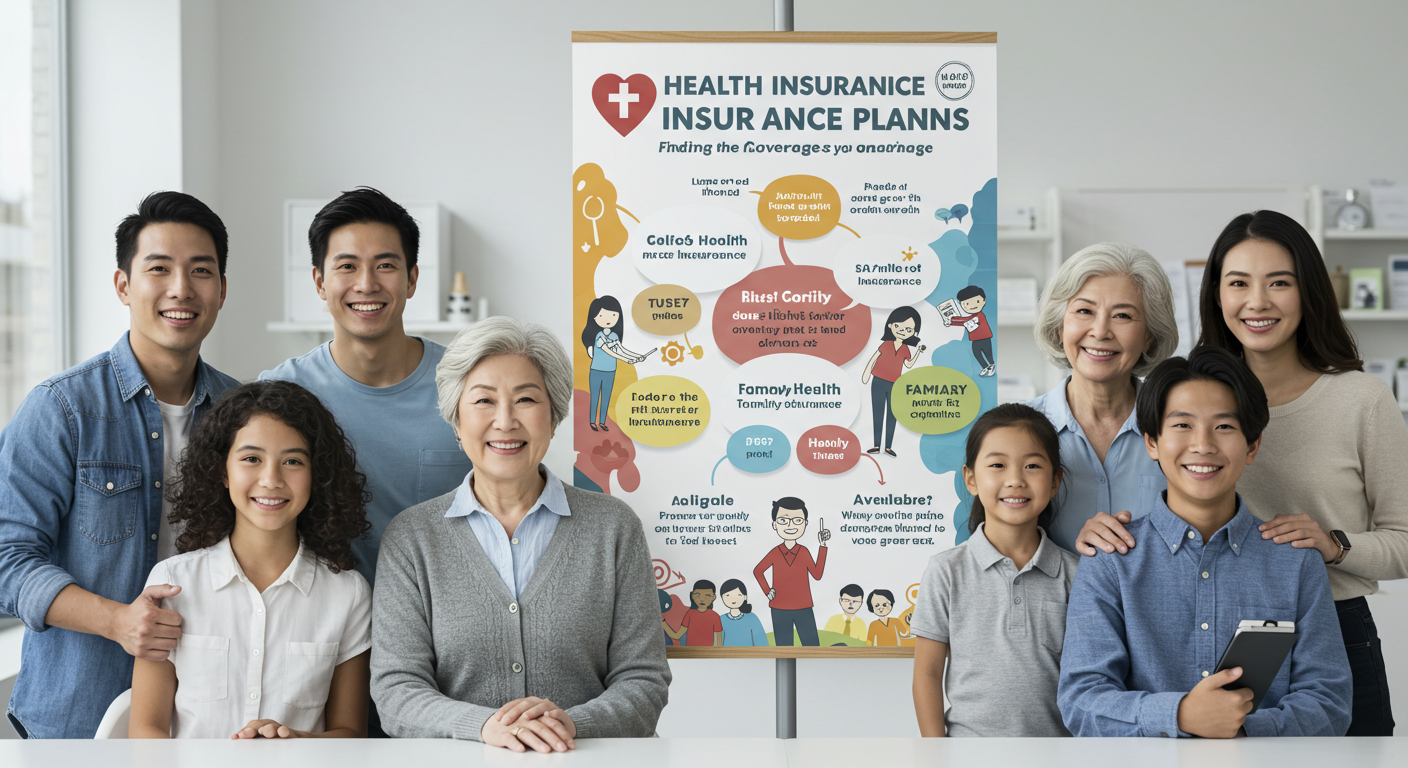 Health Insurance Plans: Finding the Right Coverage for You and Your Family