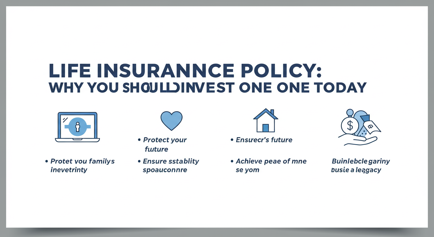 Life Insurance Policy: Why You Should Invest in One Today